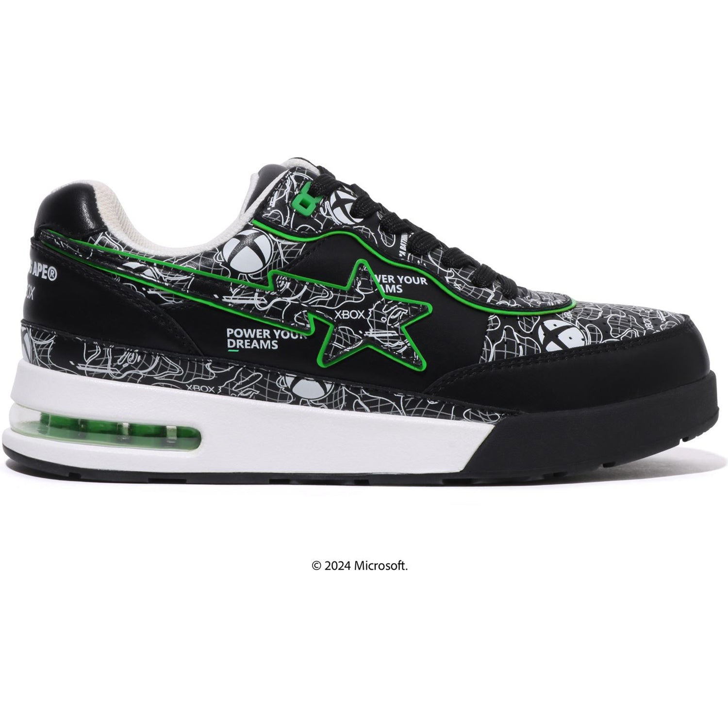 ROAD STA BAPE X XBOX CAMO MENS - Image 4