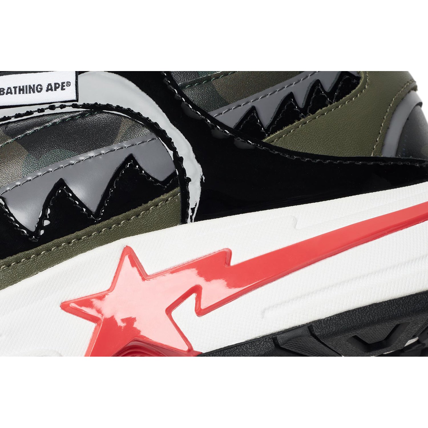 SHARK STA BAPE X ASSC MENS - Image 5