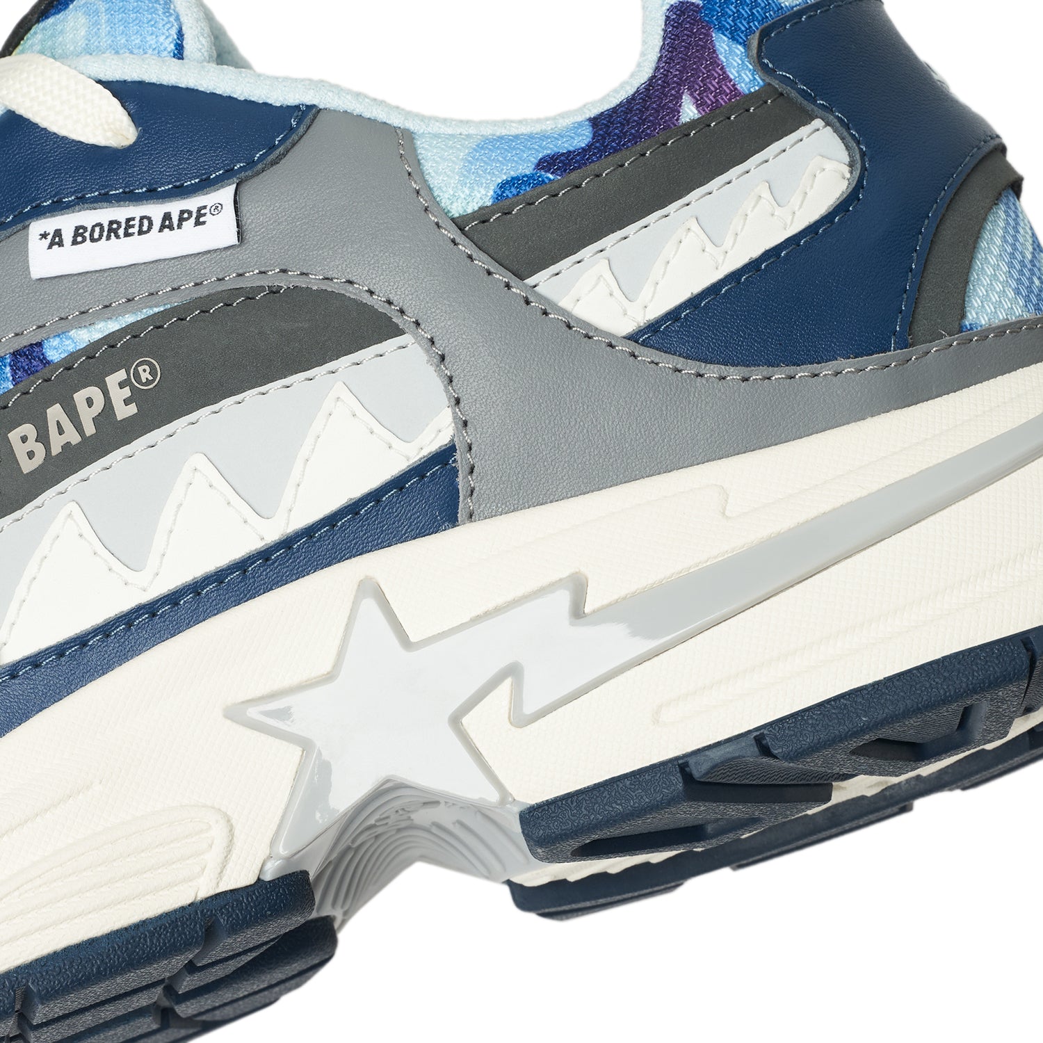 SHARK STA BAPE X BAYC MENS - Image 5