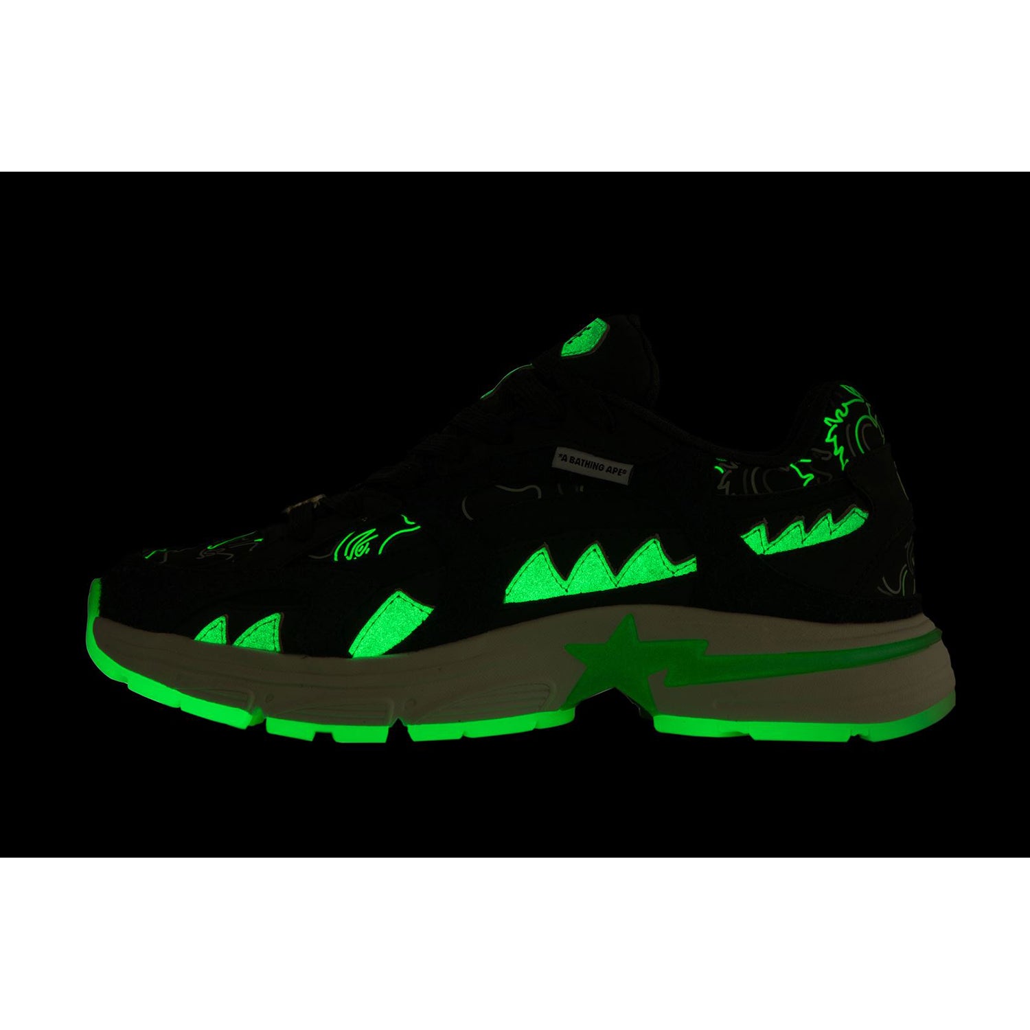 BAPE X 88RISING SHARK STA LADIES - Image 6