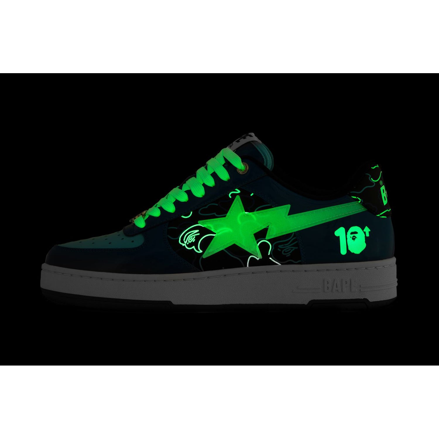 BAPE X 88RISING BAPE STA-01 LADIES - Image 6