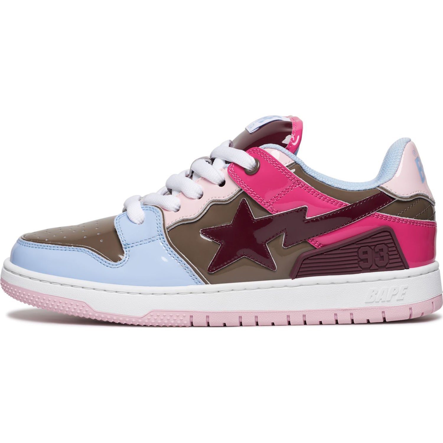 BAPE SK8 STA BOLD #2 MENS - Image 7