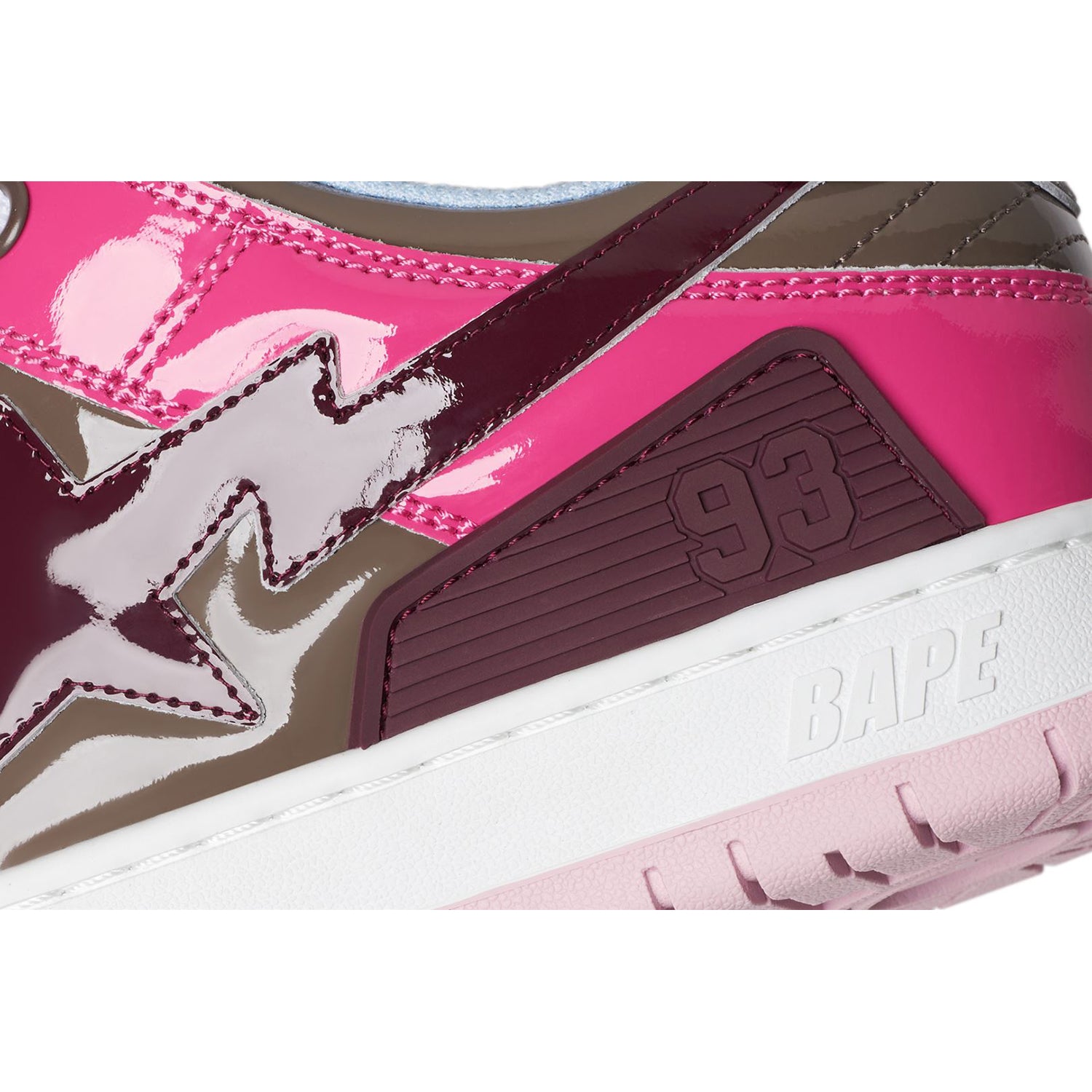 BAPE SK8 STA BOLD #2 MENS - Image 10