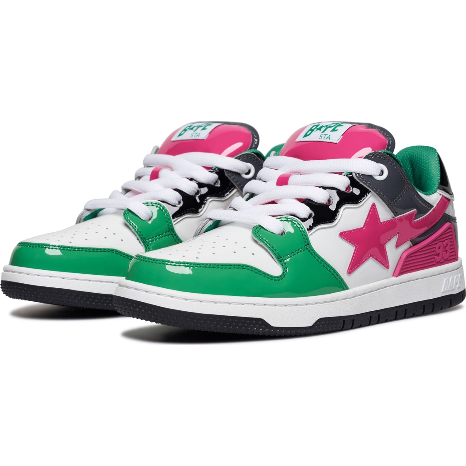 BAPE SK8 STA BOLD #2 MENS