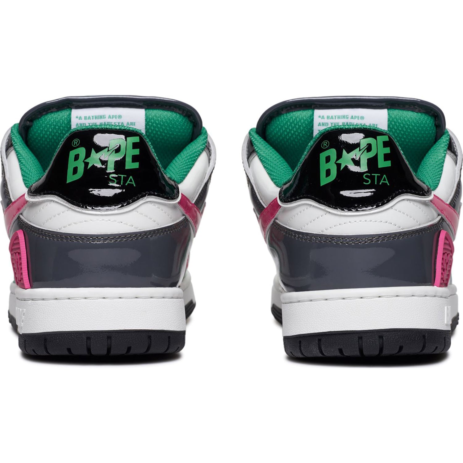 BAPE SK8 STA BOLD #2 MENS - Image 3
