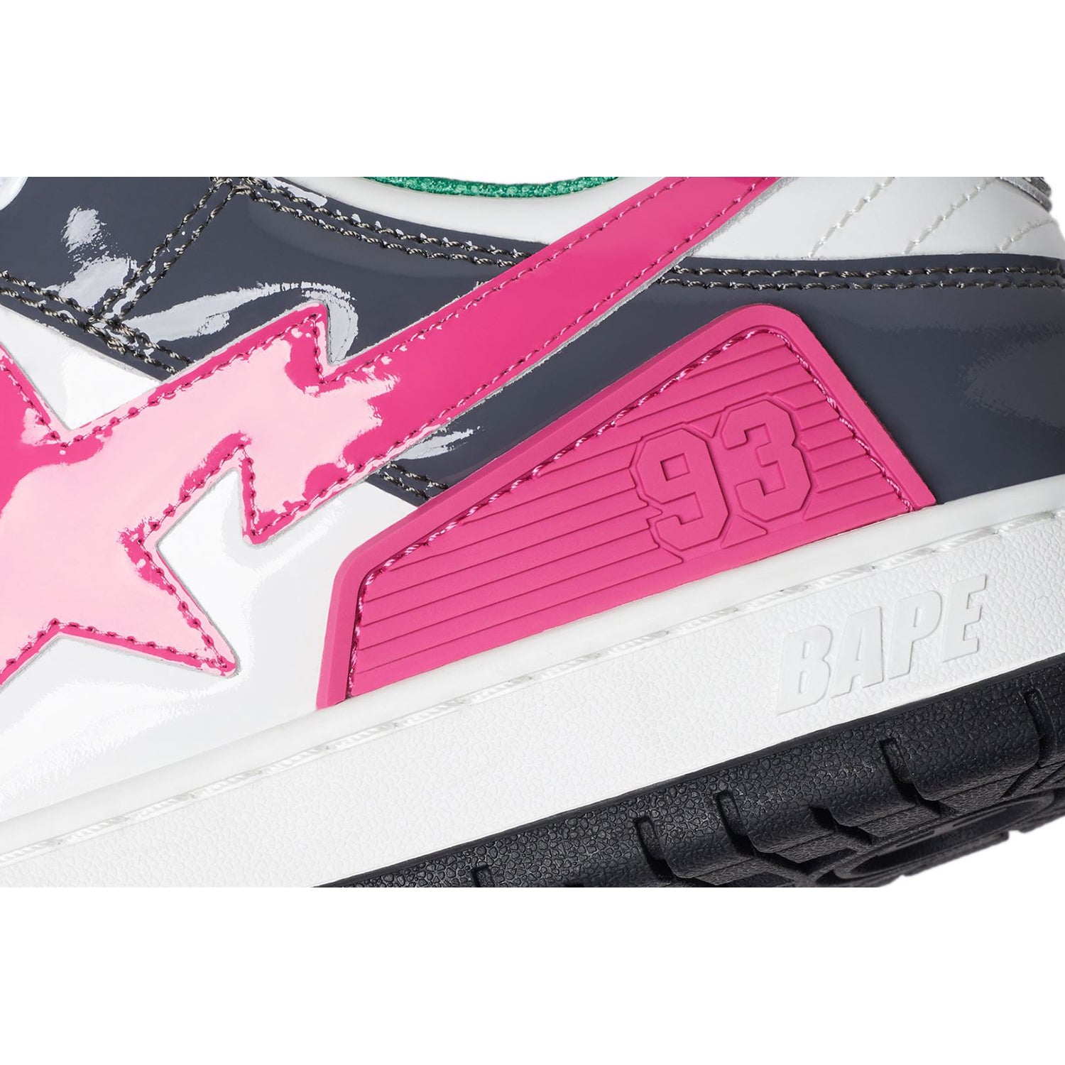 BAPE SK8 STA BOLD #2 LADIES - Image 10