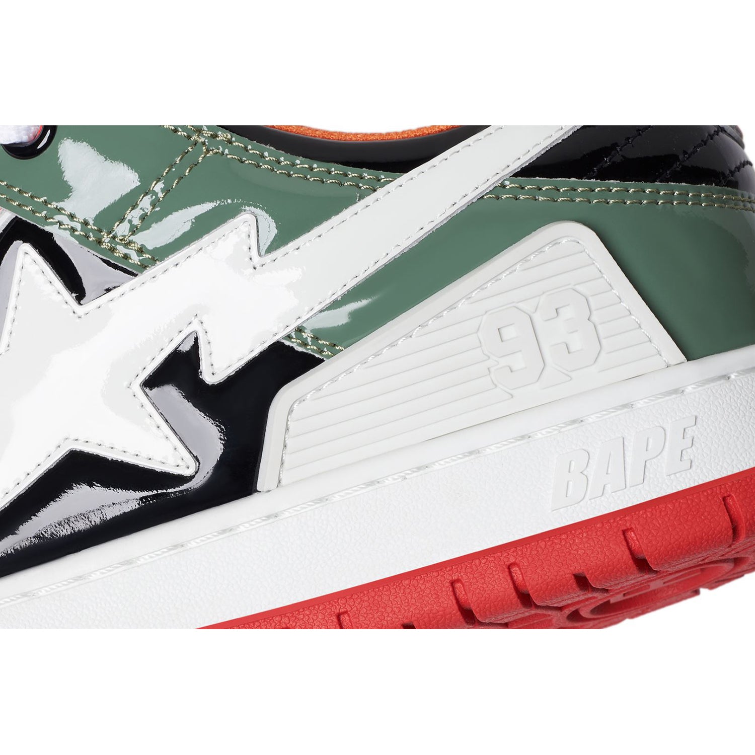 BAPE SK8 STA BOLD #2 MENS - Image 15