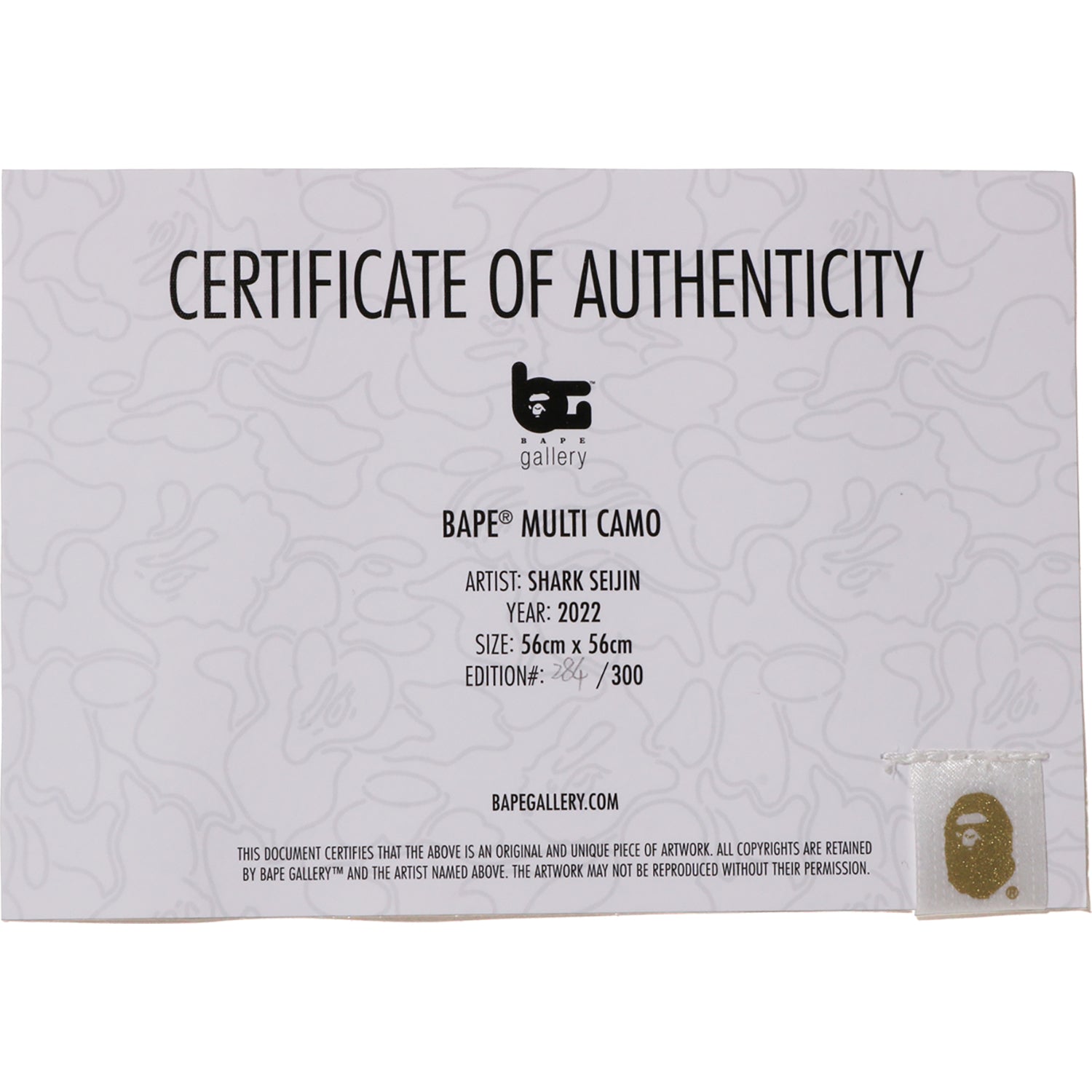 BAPE MULTI CAMO by SHARK SEIJIN - Image 3