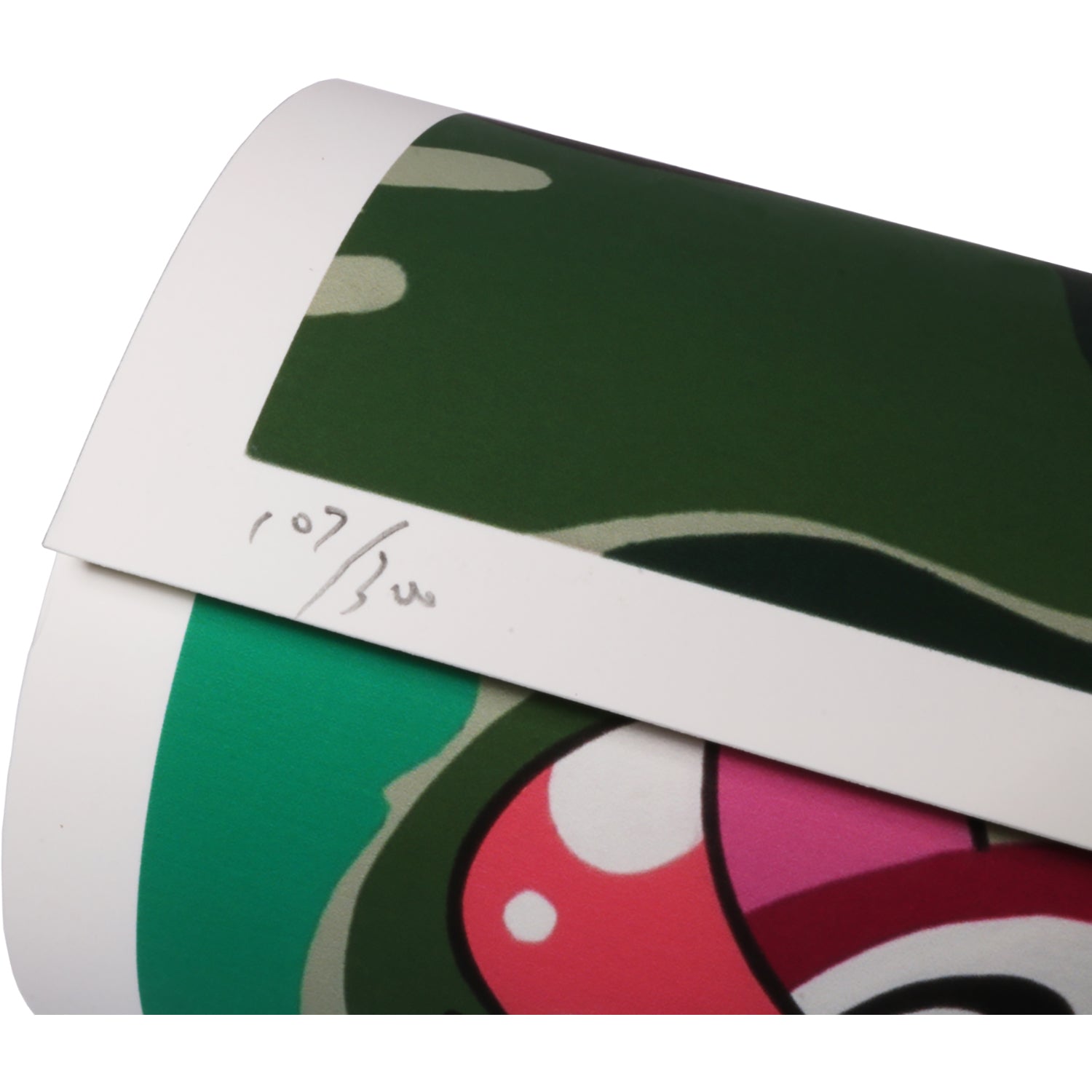 BAPE X ERICKINK ABC CAMO GREEN by ERIC INKALA - Image 2