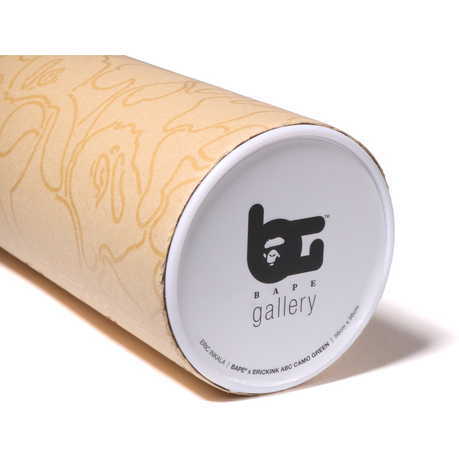 BAPE X ERICKINK ABC CAMO GREEN by ERIC INKALA - Image 4