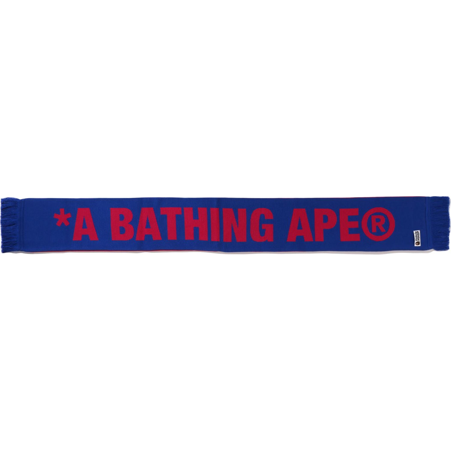 JACQUARD BAPE LOGO LONG SCARF MENS - Image 10