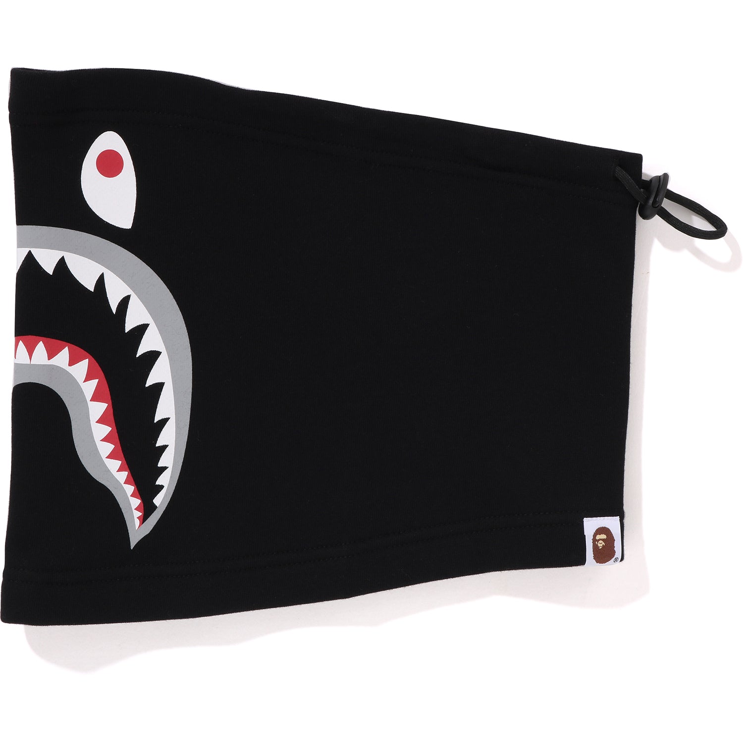 SHARK MOTIF NECK WARMER MENS - Image 2
