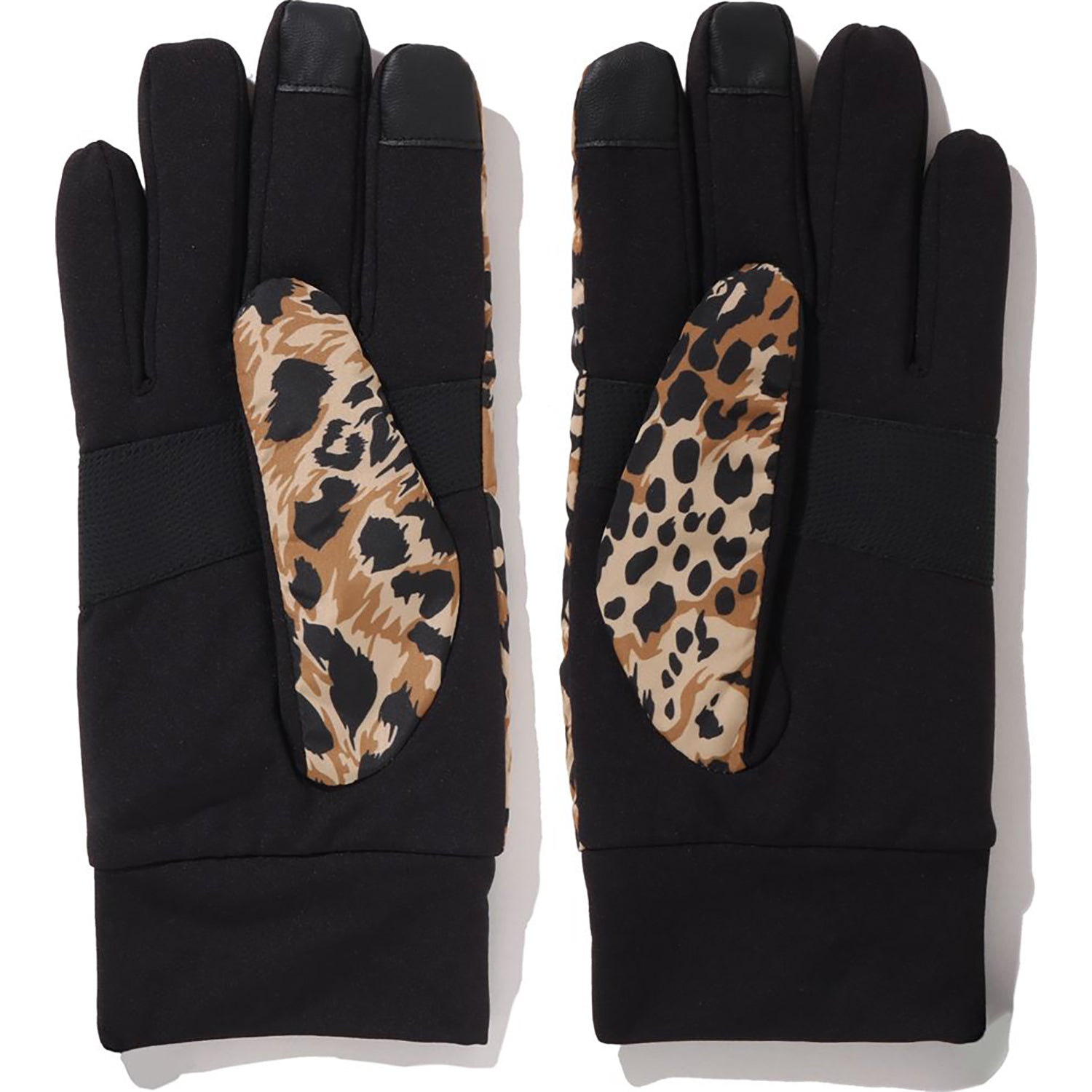 WILD LEOPARD PATTERN GLOVES MENS - Image 2