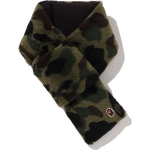 1ST CAMO FLEECE SCARF