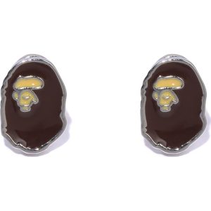 APE HEAD EARRINGS MENS