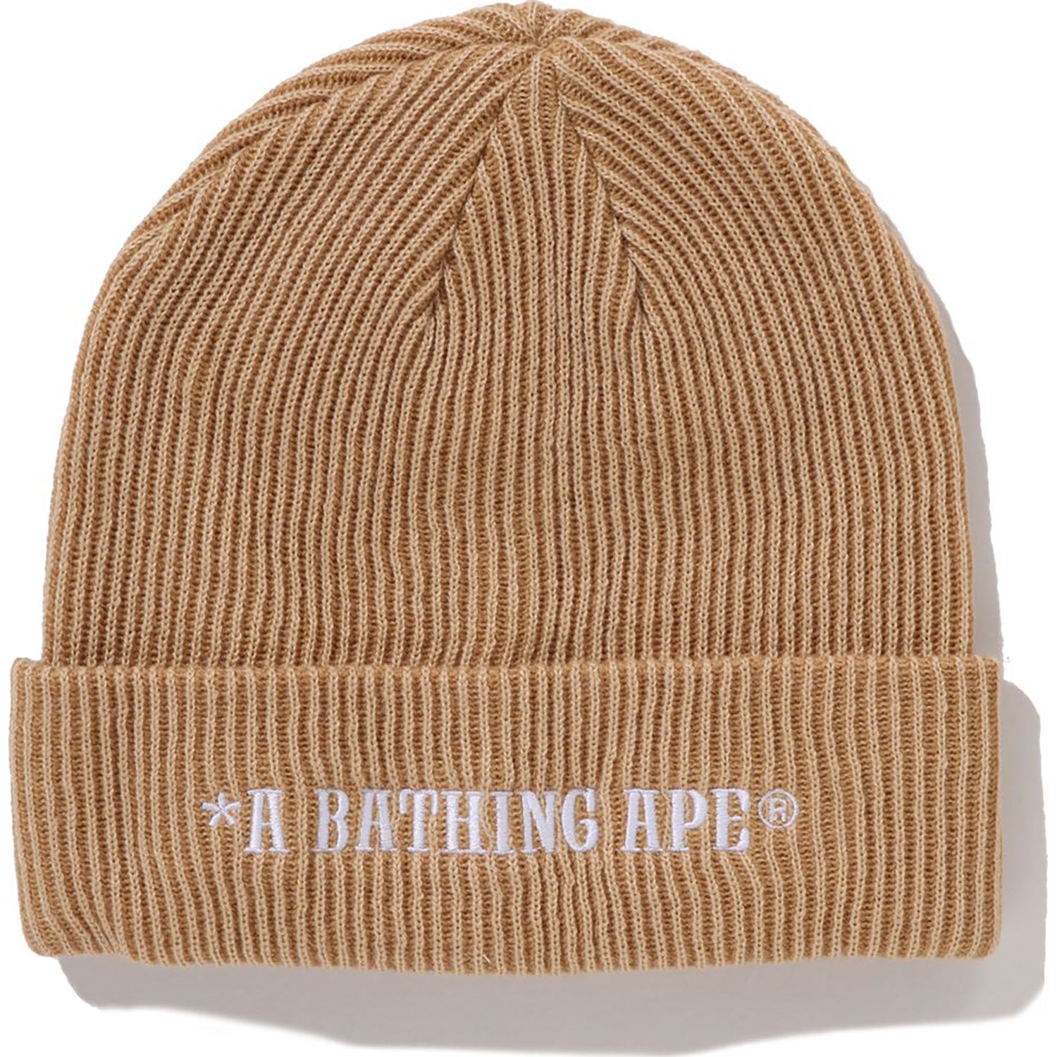 A BATHING APE KNIT CAP MENS