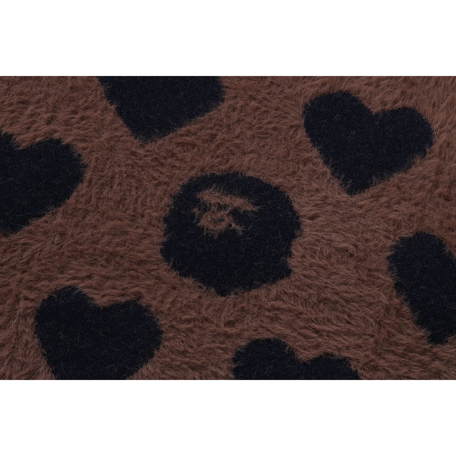 I LOVE BAPE MONOGRAM WOOL MIX SWEATER LADIES - Image 6