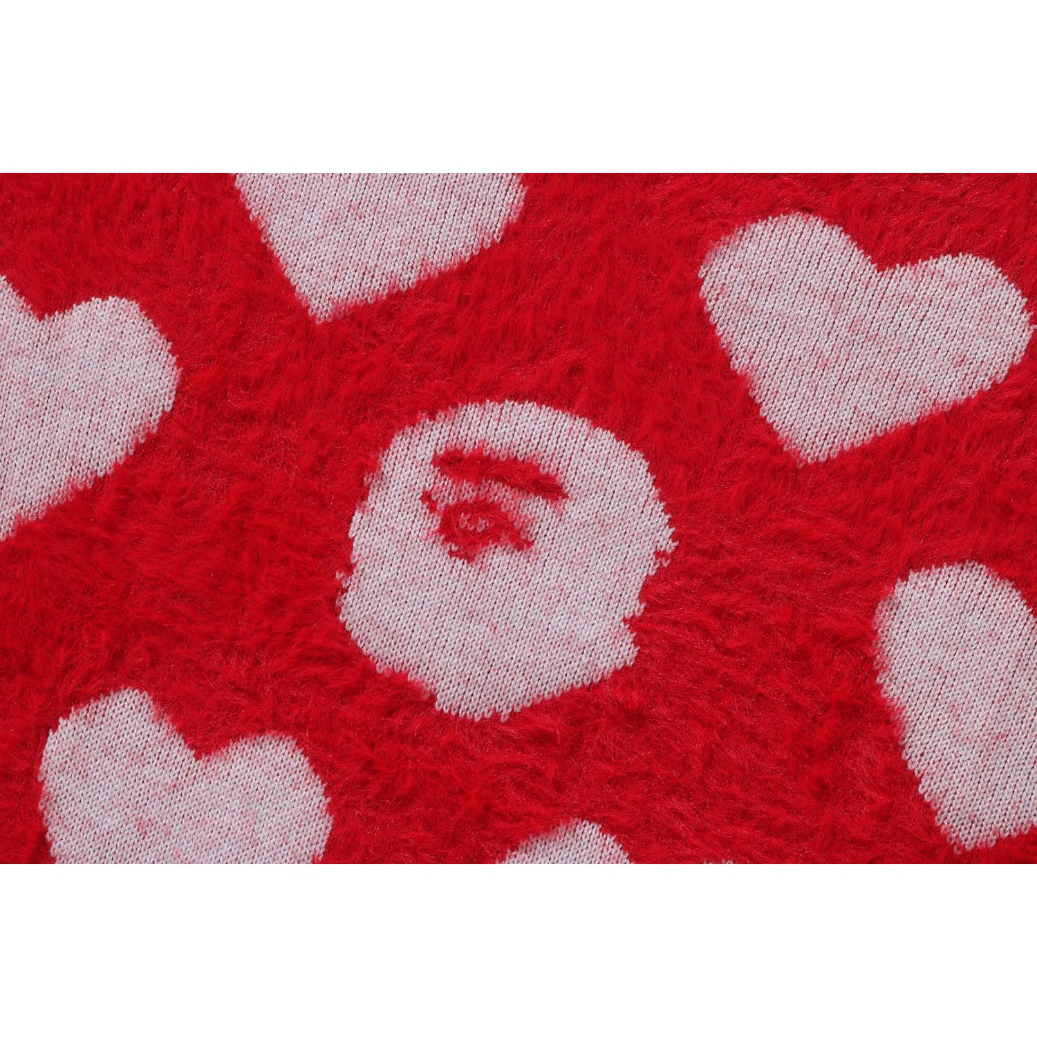 I LOVE BAPE MONOGRAM WOOL MIX SWEATER LADIES - Image 3