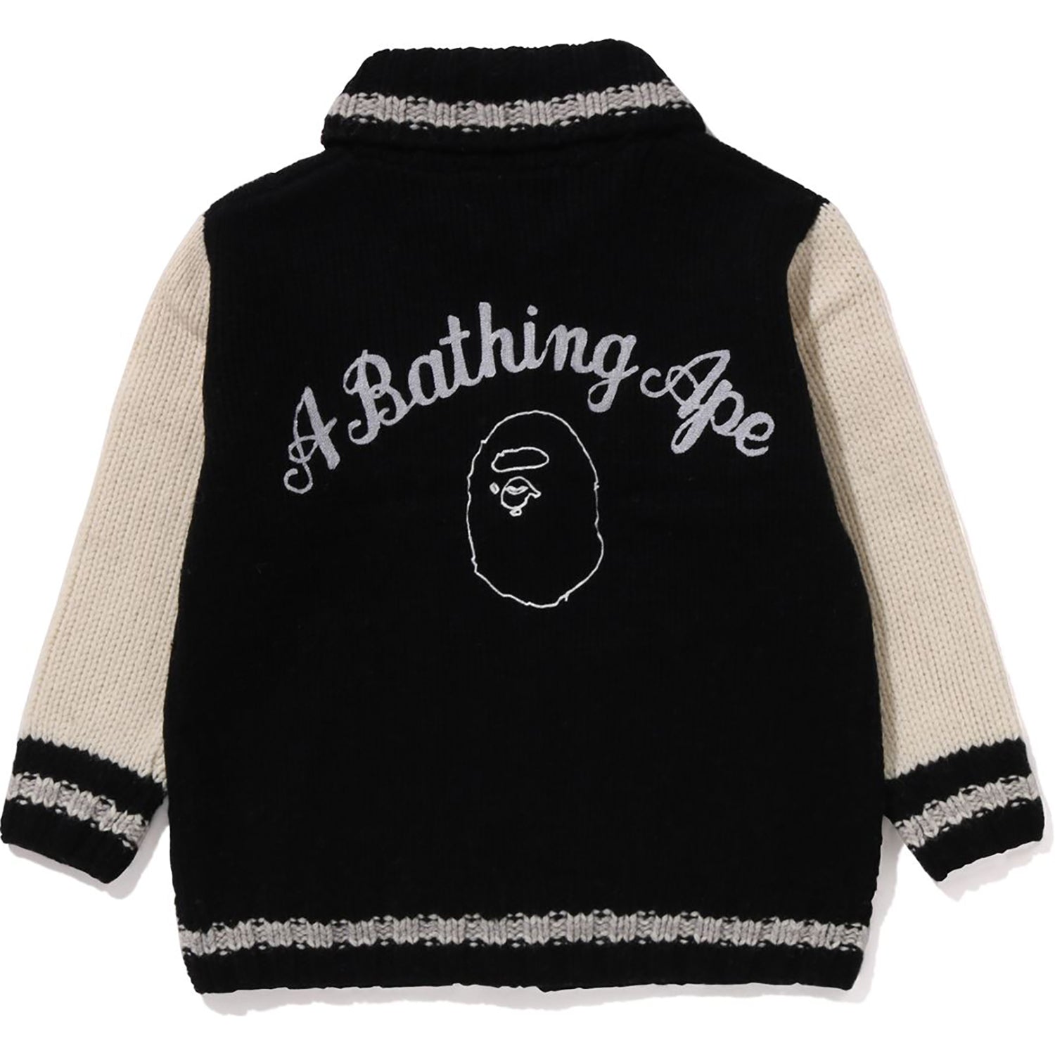A BATHING APE COWICHAN CARDIGAN LADIES - Image 2