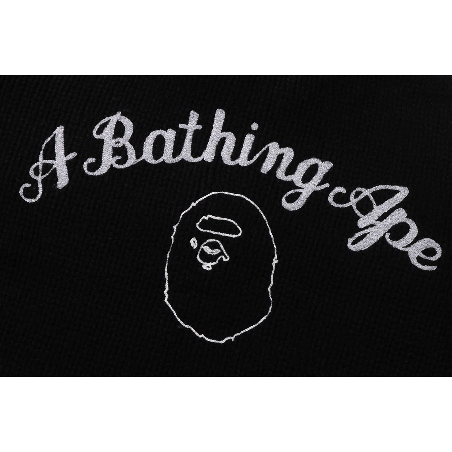 A BATHING APE COWICHAN CARDIGAN LADIES - Image 5