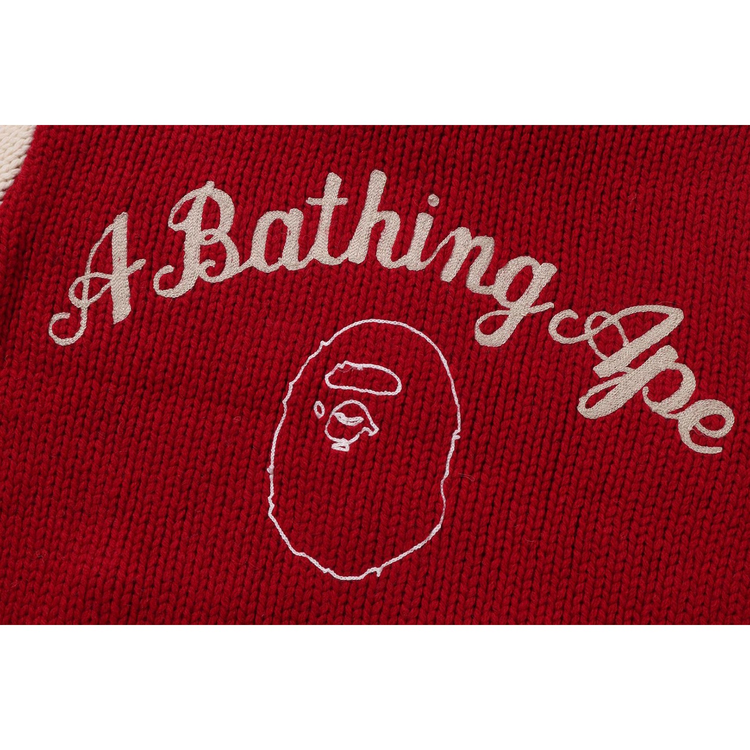 A BATHING APE COWICHAN CARDIGAN LADIES - Image 10