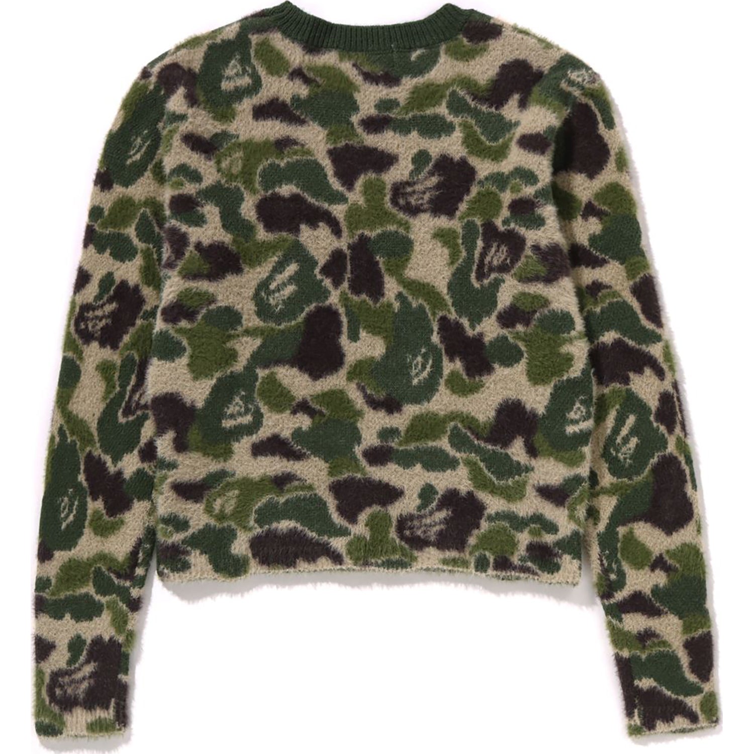 ABC CAMO SHAGGY SWEATER LADIES - Image 2