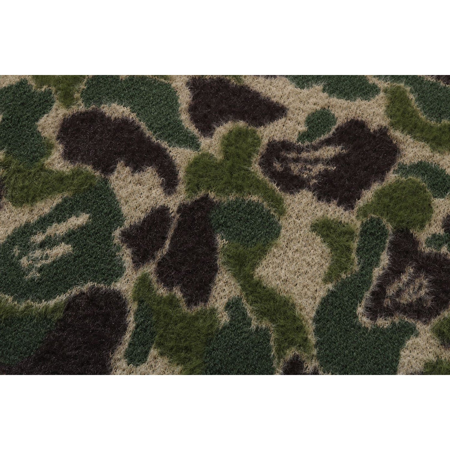 ABC CAMO SHAGGY SWEATER LADIES - Image 3
