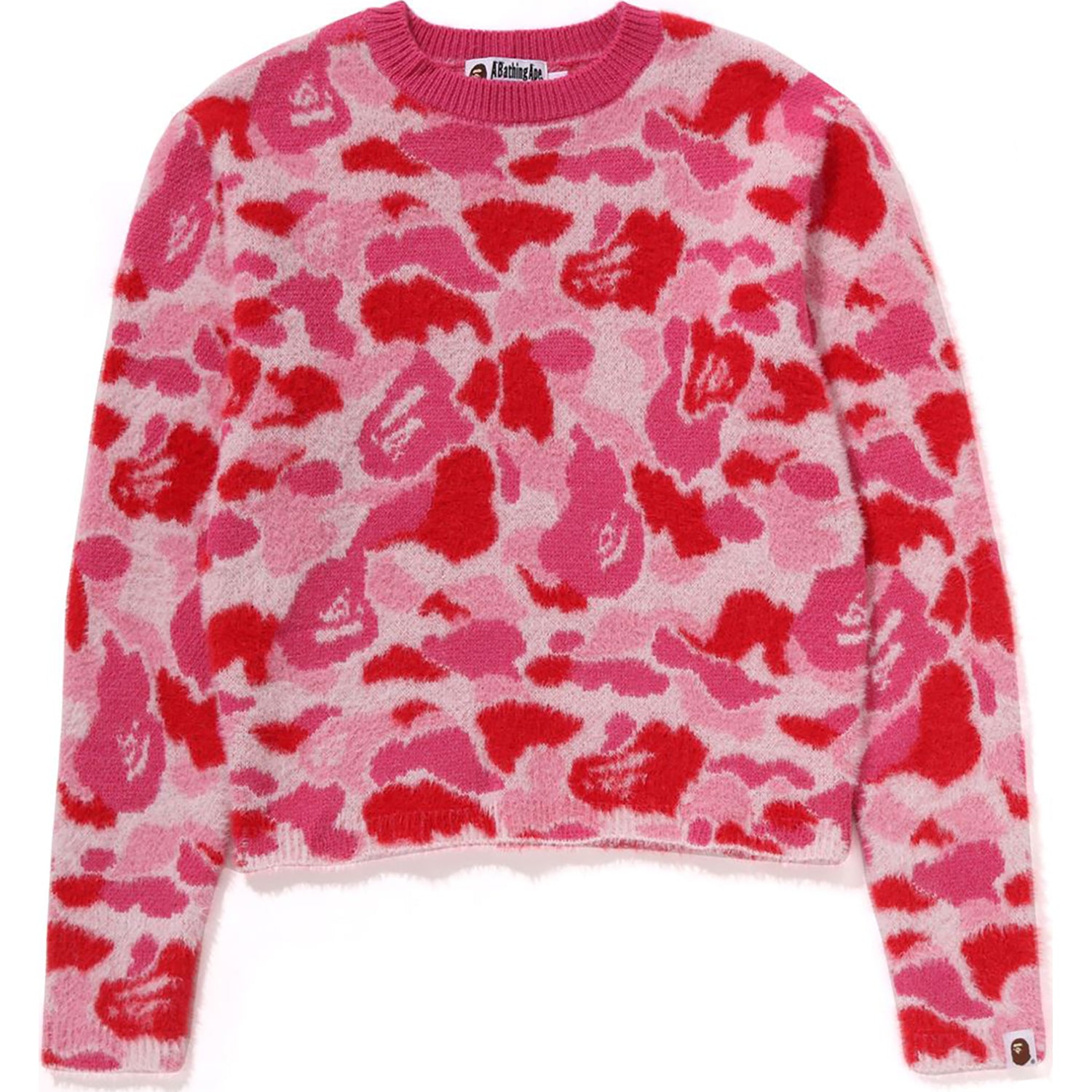 ABC CAMO SHAGGY SWEATER LADIES - Image 4