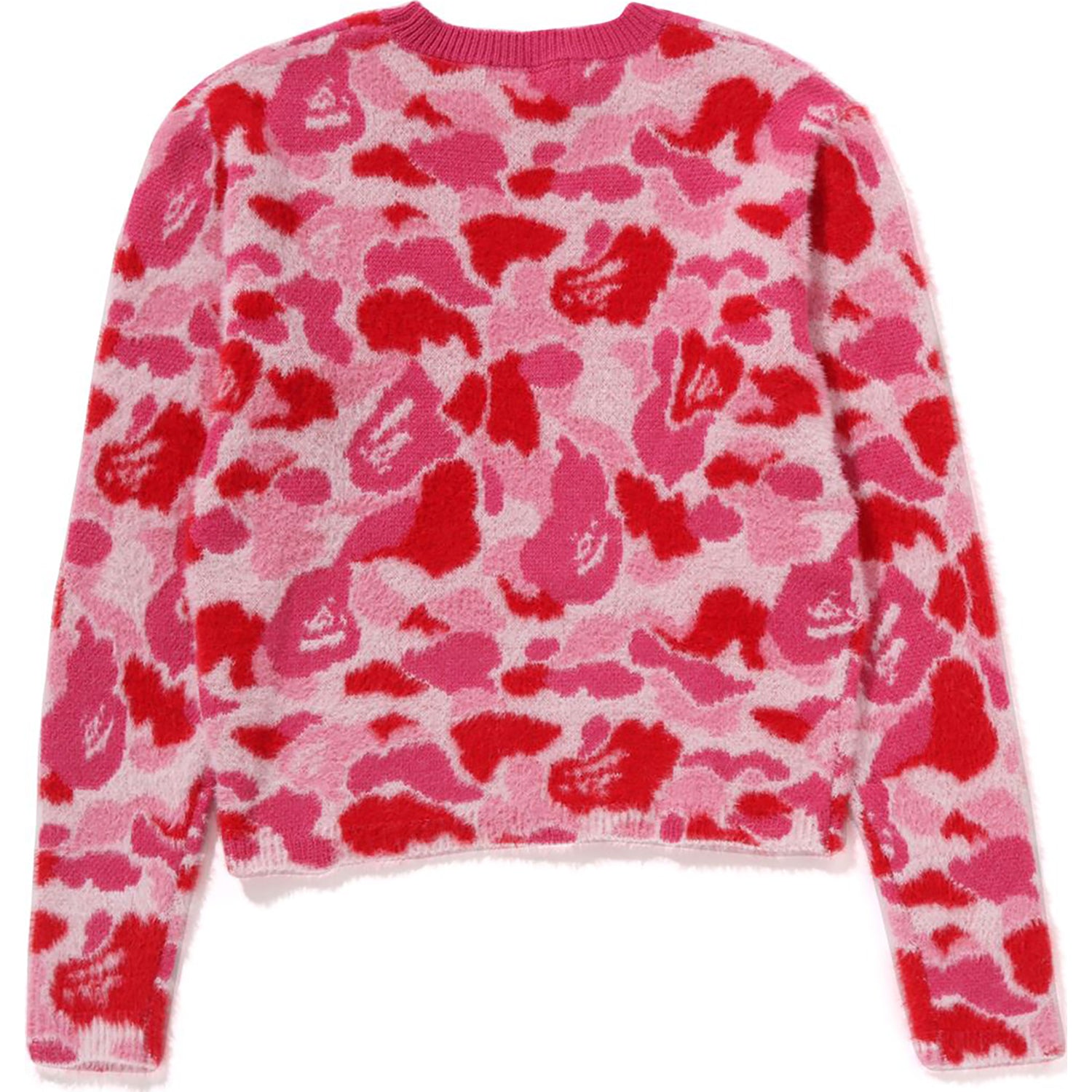 ABC CAMO SHAGGY SWEATER LADIES - Image 5