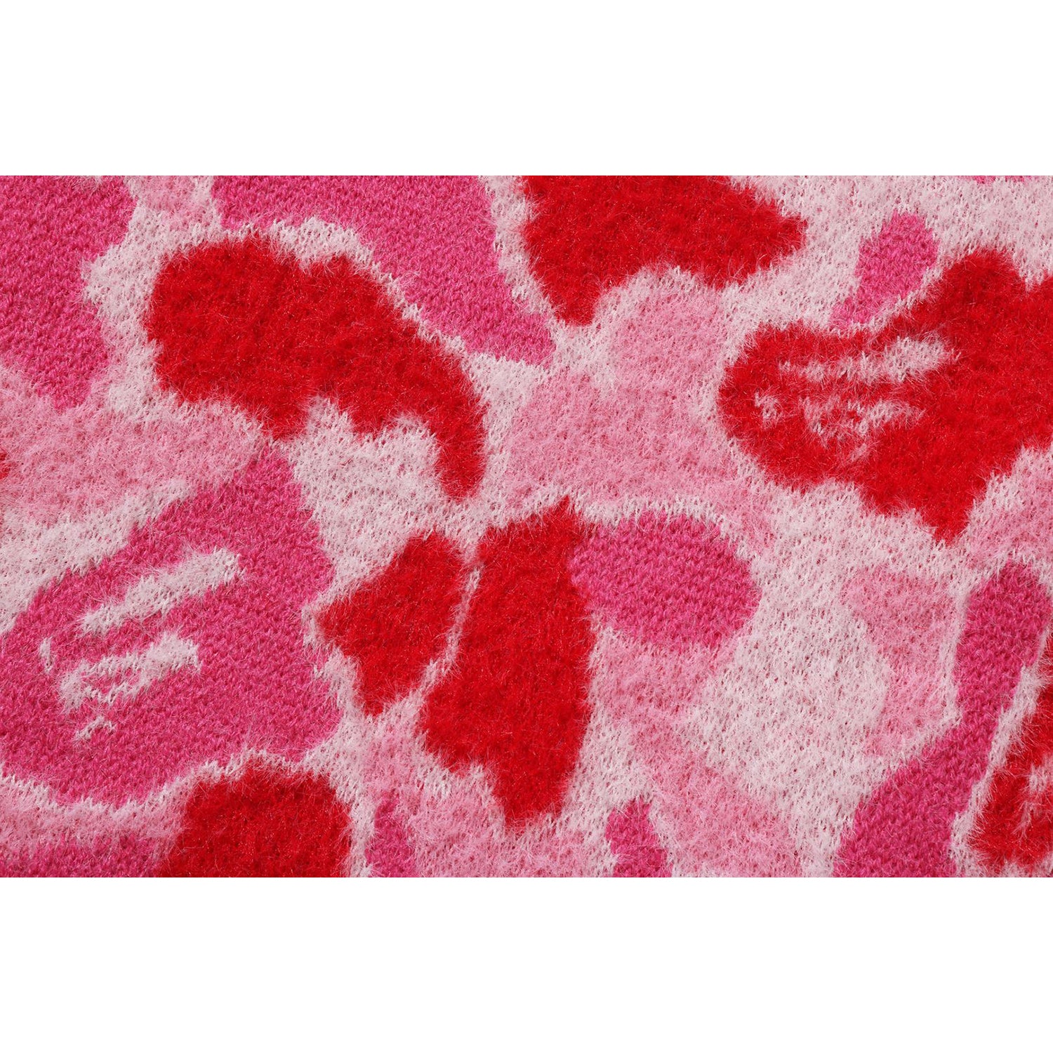 ABC CAMO SHAGGY SWEATER LADIES - Image 6