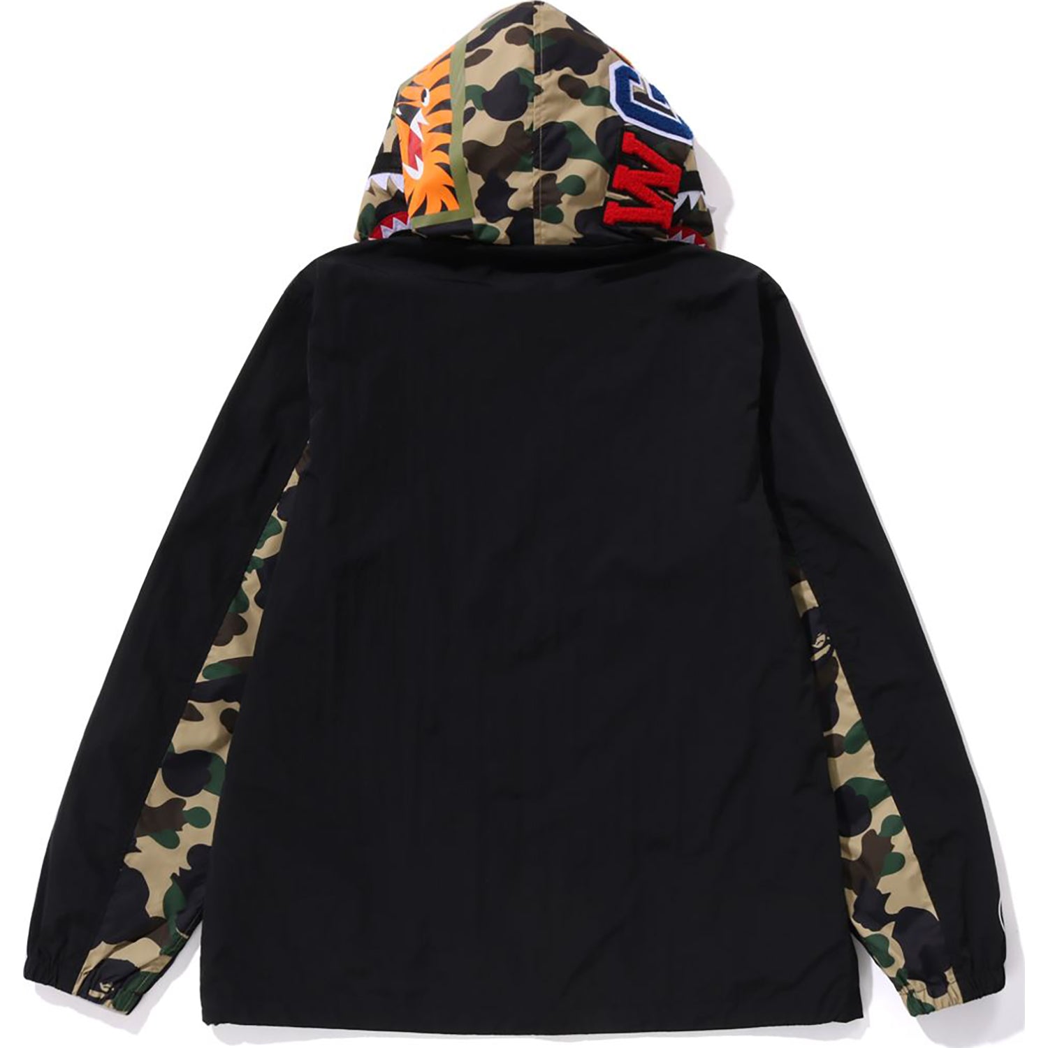 1ST CAMO SHARK HOODIE JACKET MENS - Image 7