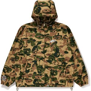 BAPE X KIDSUPER CAMO LIGHTWEIGHT JACKET MENS