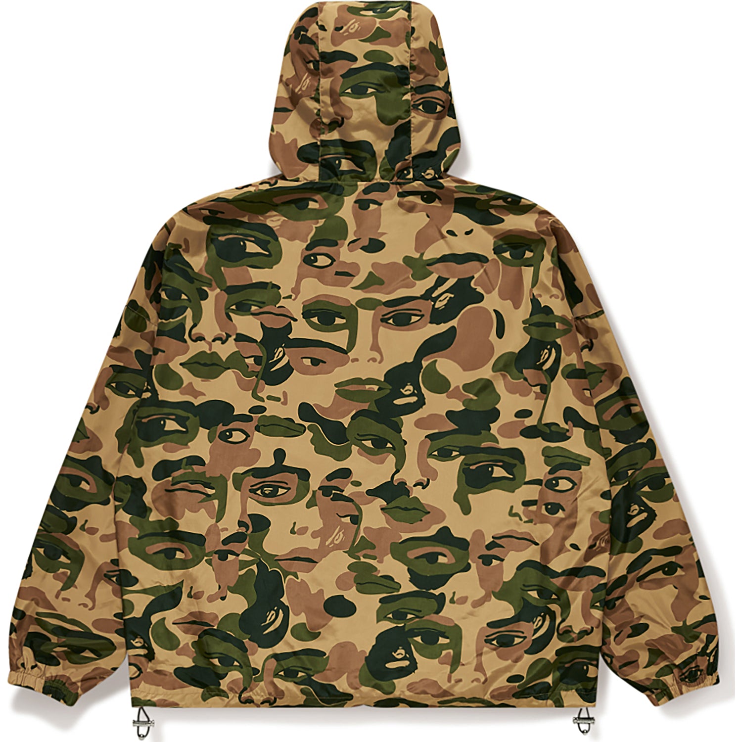 BAPE X KIDSUPER CAMO LIGHTWEIGHT JACKET MENS - Image 2