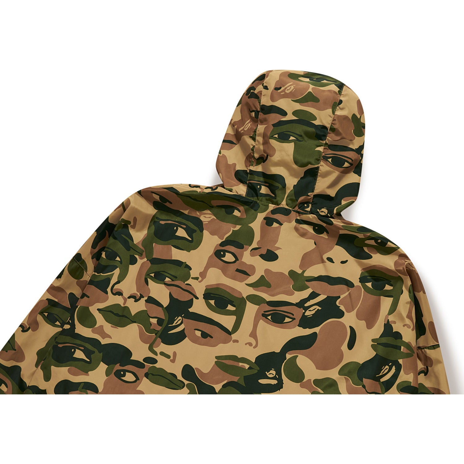 BAPE X KIDSUPER CAMO LIGHTWEIGHT JACKET MENS - Image 4