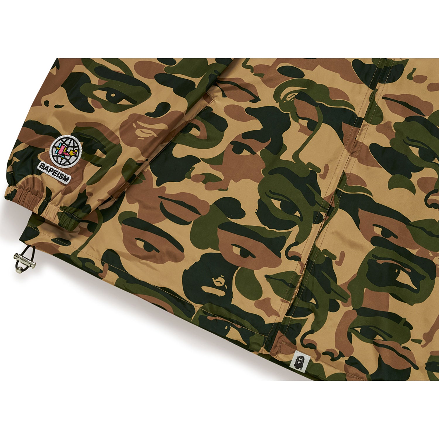 BAPE X KIDSUPER CAMO LIGHTWEIGHT JACKET MENS - Image 5