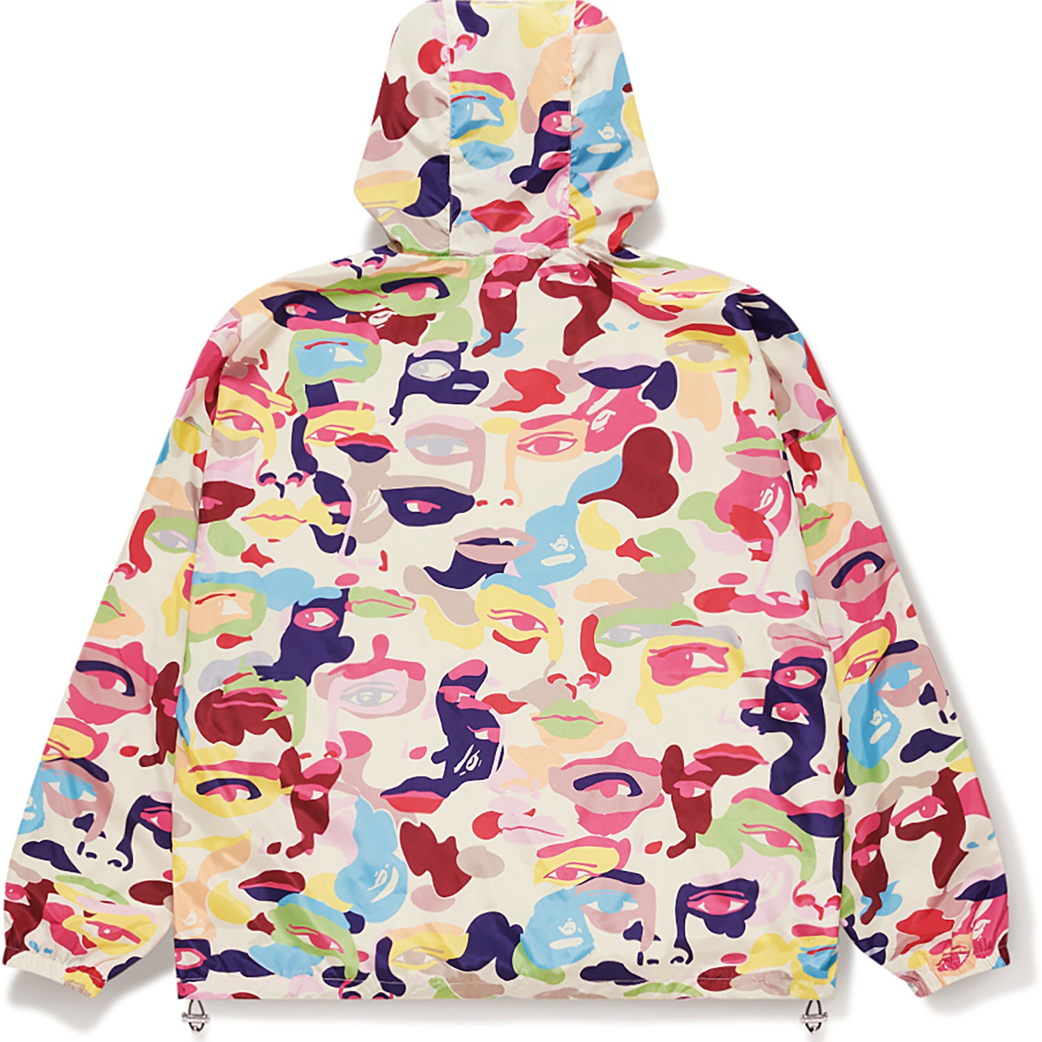 BAPE X KIDSUPER CAMO LIGHTWEIGHT JACKET MENS - Image 7