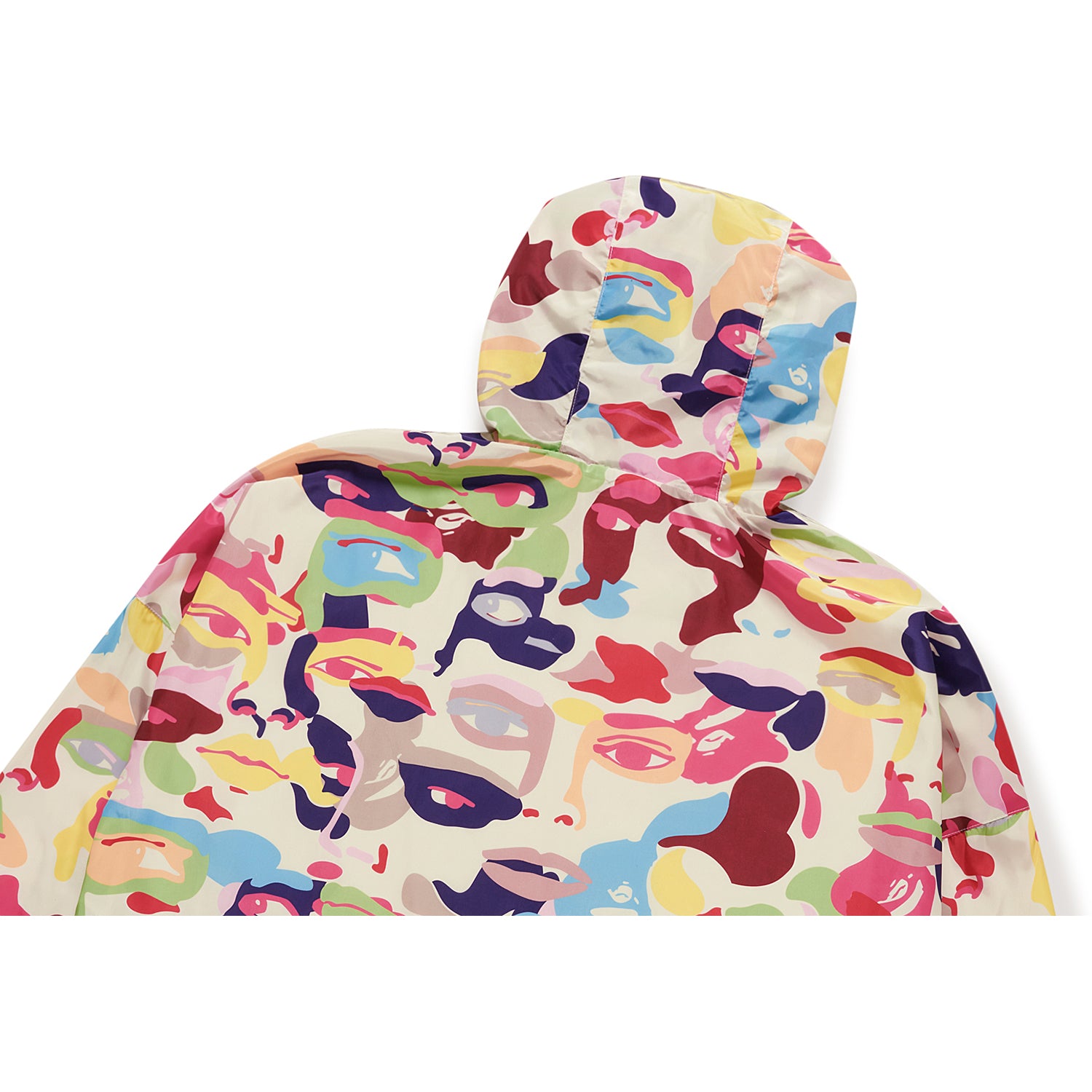 BAPE X KIDSUPER CAMO LIGHTWEIGHT JACKET MENS - Image 9