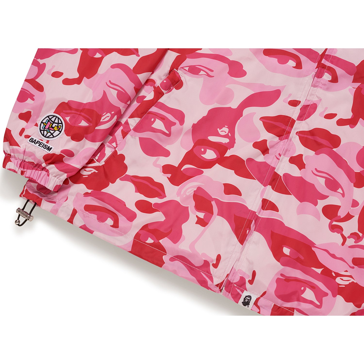 BAPE X KIDSUPER CAMO LIGHTWEIGHT JACKET MENS - Image 15