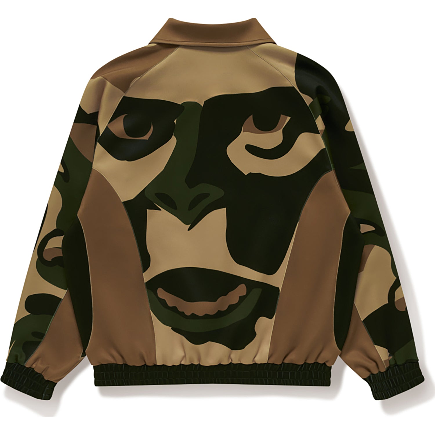 BAPE X KIDSUPER PATCHWORK TRACK JACKET MENS - Image 2