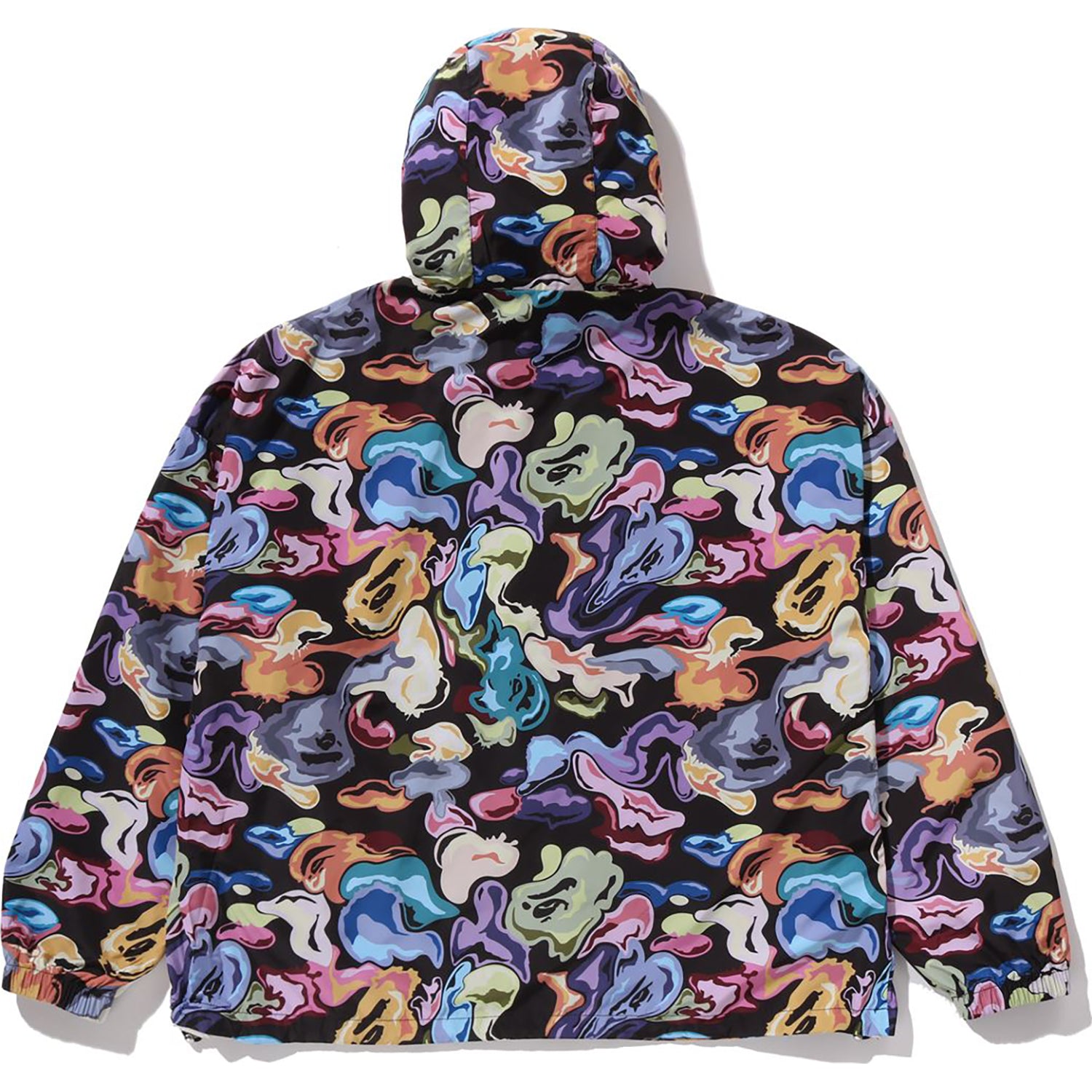 ART CAMO HOODED JACKET MENS - Image 2
