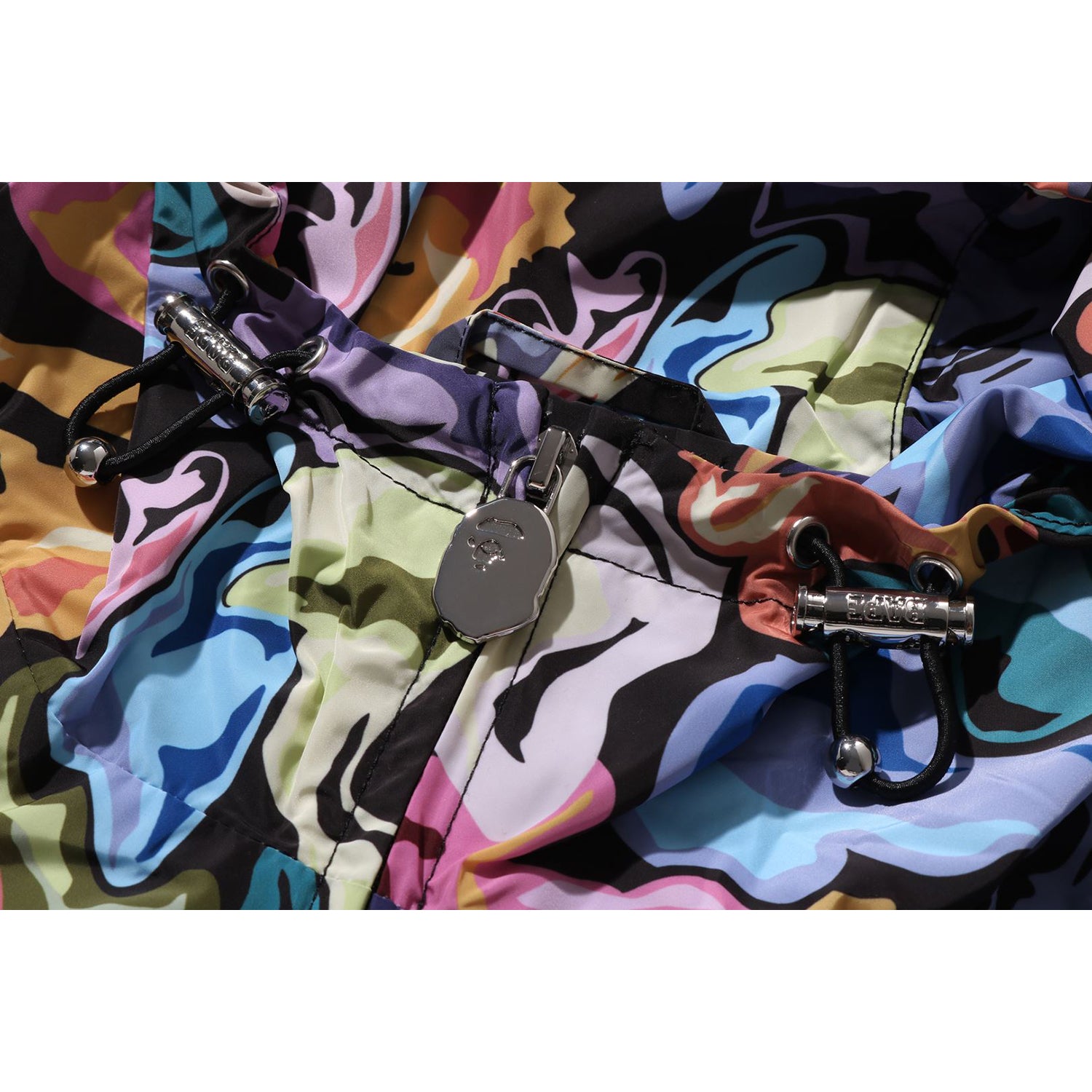 ART CAMO HOODED JACKET MENS - Image 3