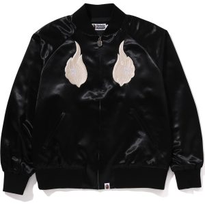 SKELETON LOGO SOUVENIR JACKET MENS