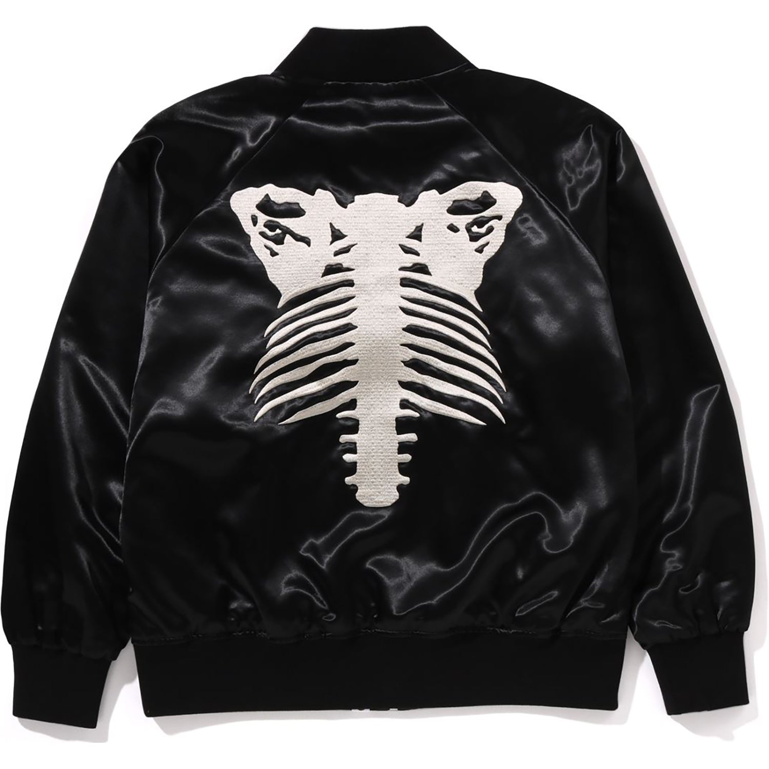 SKELETON LOGO SOUVENIR JACKET MENS - Image 2