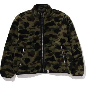 1ST CAMO FLEECE JACKET LADIES
