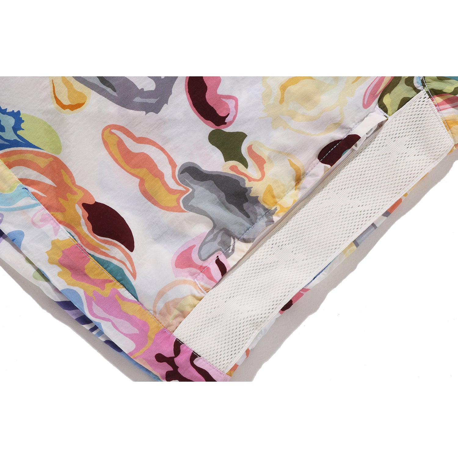 ART CAMO SHARK FULL ZIP HOODIE JACKET LADIES - Image 6