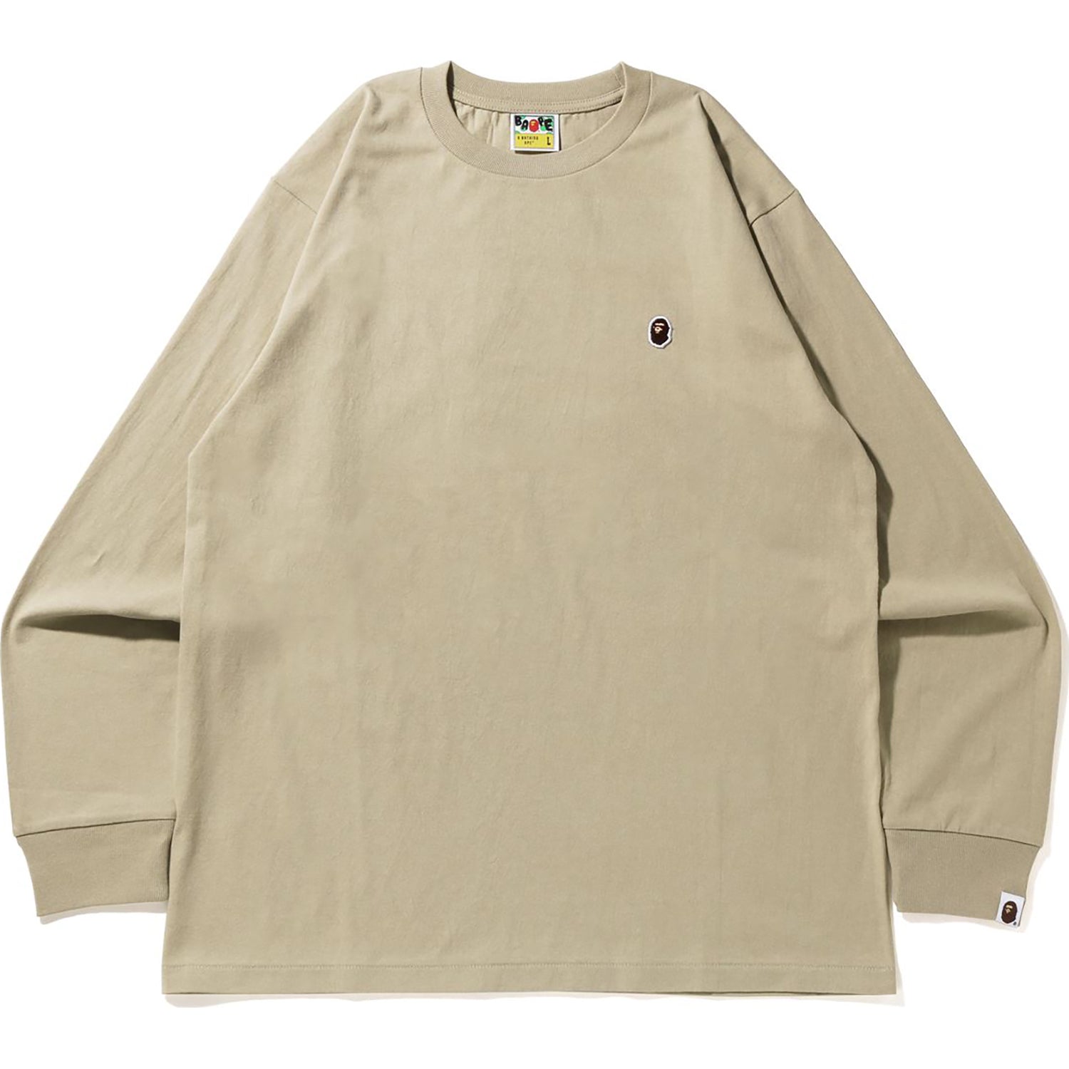 APE HEAD ONE POINT L/S TEE BAPEC MENS - Image 11