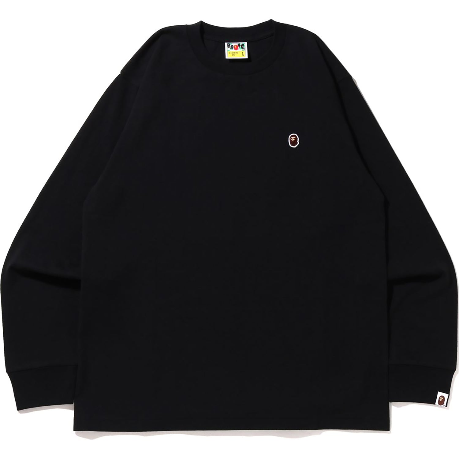 APE HEAD ONE POINT L/S TEE BAPEC MENS - Image 14