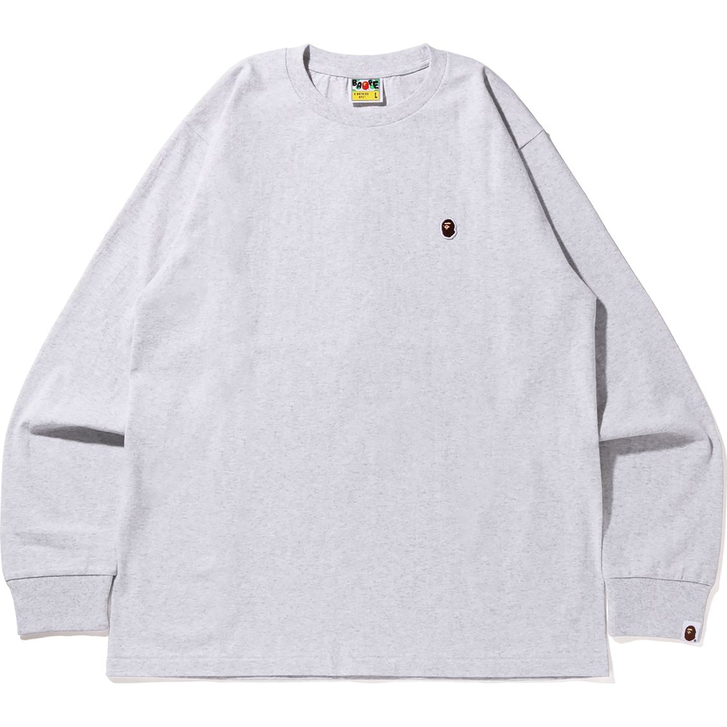 APE HEAD ONE POINT L/S TEE BAPEC MENS - Image 17