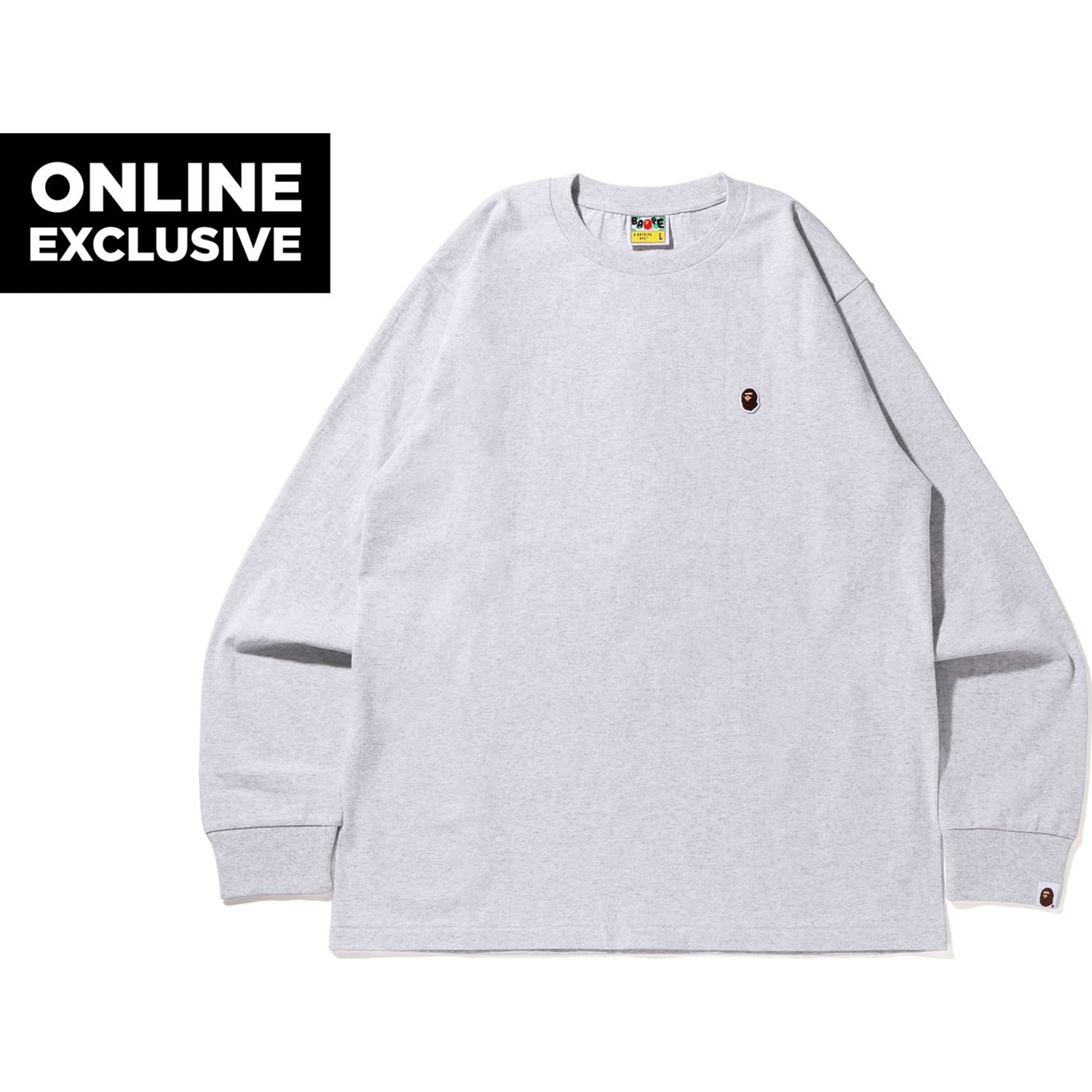 APE HEAD ONE POINT L/S TEE BAPEC MENS - Image 16