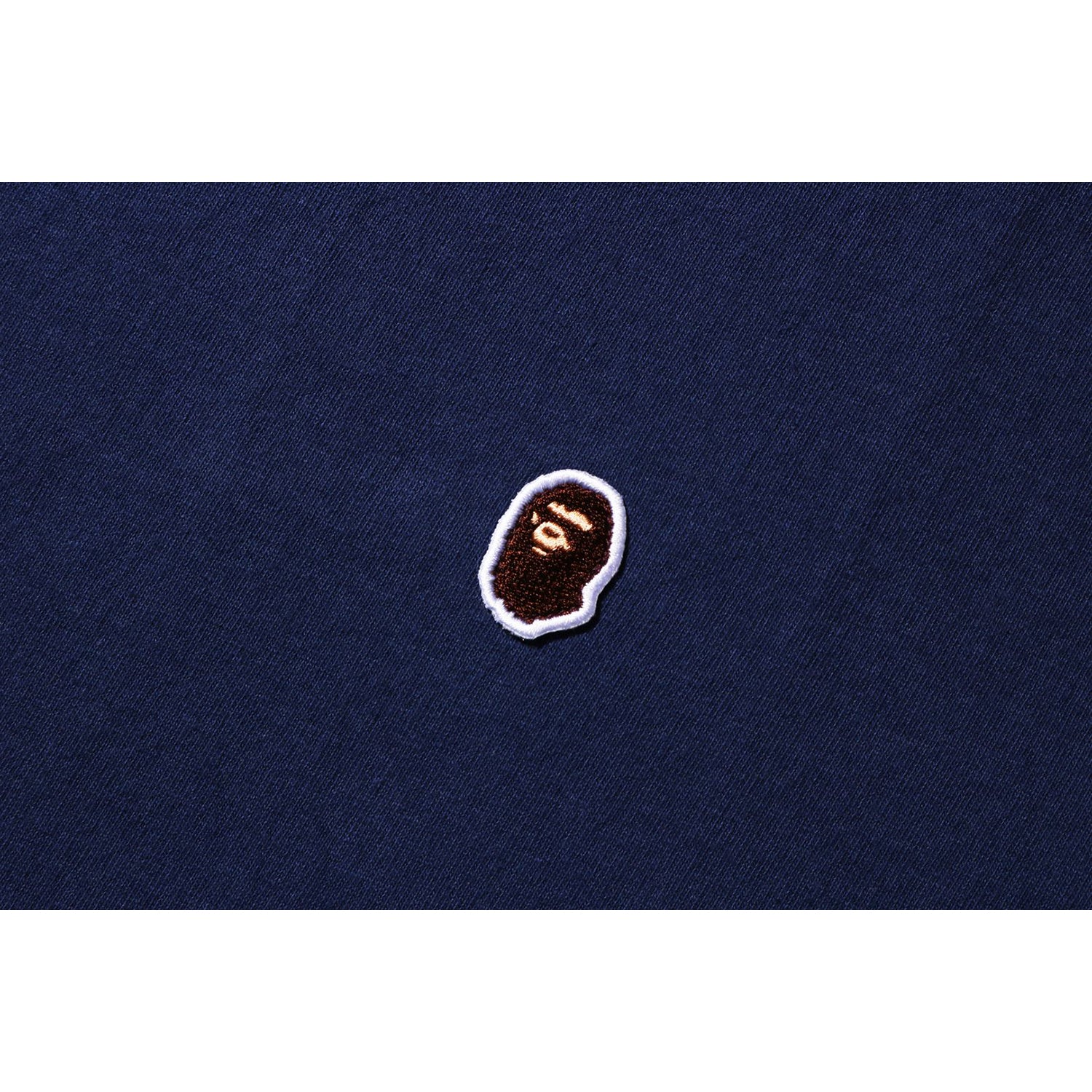 APE HEAD ONE POINT L/S TEE BAPEC MENS - Image 6